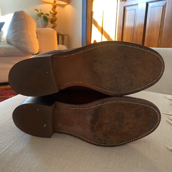 Vintage Frye Campus Boots - Picture 6 of 6